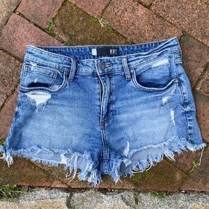 KUT denim shorts ⭐️